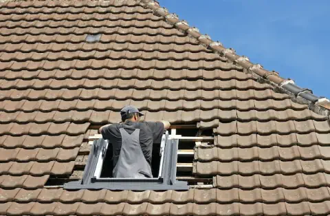 Pose de velux - Fyé